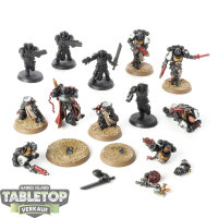 Chaos Space Marines - 10 Primaris Crusader Squad -...