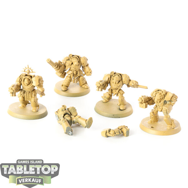 Dark Angels - 5x Terminator Squad - grundiert