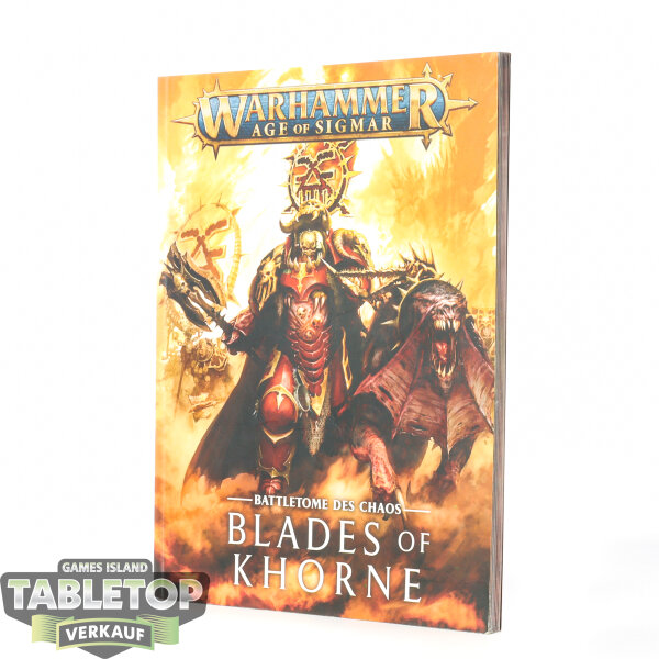 Blades of Khorne - Battletome 2. Edition - deutsch