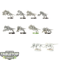 Tyraniden - 10x Termagants - klassisch - teilweise bemalt