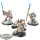 Grey Knights - 3x Grey Knights Terminator Squad - bemalt