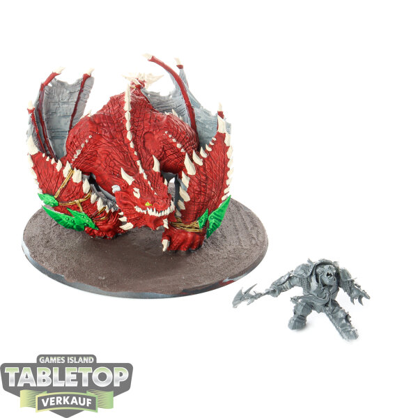 Orruk Warclans - Megaboss on Maw-krusha - Originalverpackt / Neu