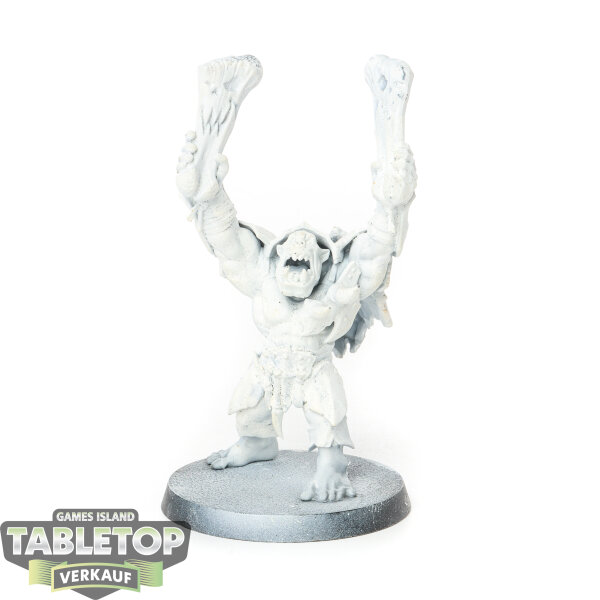 Orruk Warclans - Warchanter - grundiert
