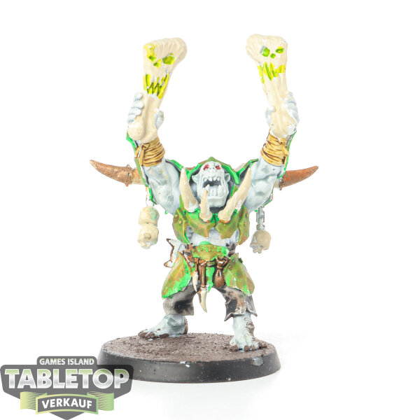 Orruk Warclans - Warchanter - teilweise bemalt