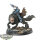Space Wolves - Wolf Lord on Thunderwolf - bemalt