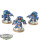 Space Marines - 3x Primaris Aggressors - bemalt