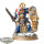 Ultramarines - Captain with Relic Shield - bemalt