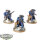 Ultramarines - 3x Eliminators - bemalt