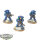 Ultramarines - 3x Primaris Eradicators - bemalt