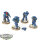 Ultramarines - 4x Intercessors - bemalt