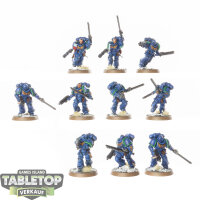 Ultramarines - 10x Assault Intercessors - bemalt