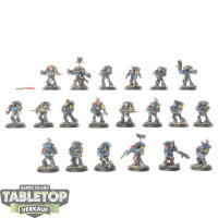 Space Wolves - 20x Space Wolves Blood Claws - bemalt