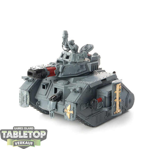 Astra Militarum - Leman Russ Battle Tank - bemalt