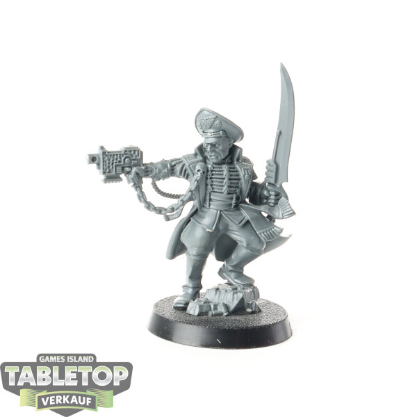 Astra Militarum - Officio Prefectus Commissar - unbemalt