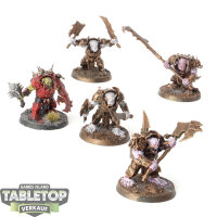 Orruk Warclans - 5 x Brutes - teilweise bemalt