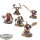 Orruk Warclans - 5 x Brutes - teilweise bemalt