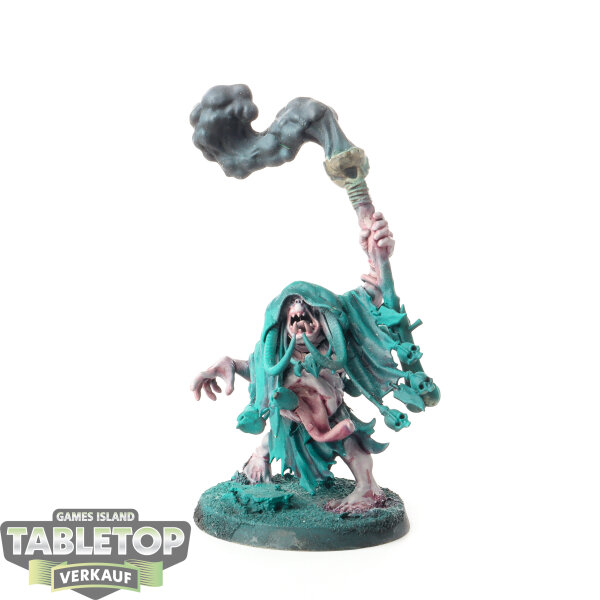Orruk Warclans - Weirdnob Shaman - teilweise bemalt