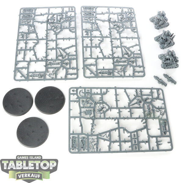 Adeptus Mechanicus - 3 x Kataphron Breachers - teilweise gebaut