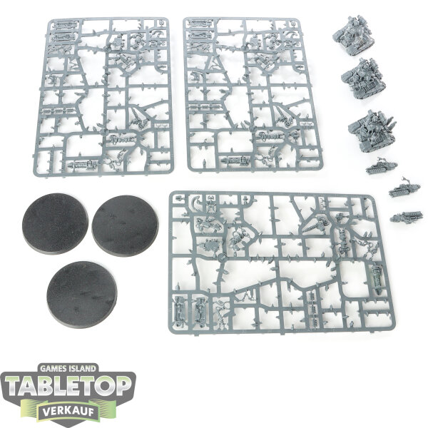 Adeptus Mechanicus - 3 x Kataphron Breachers - teilweise gebaut