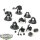 Space Marines - 5 x Terminator Assault Squad - teilweise gebaut