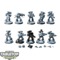 Imperial Fists - 10 x Intercessors - teilweise bemalt