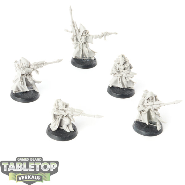Aeldari - 5 x Rangers klassisch - unbemalt