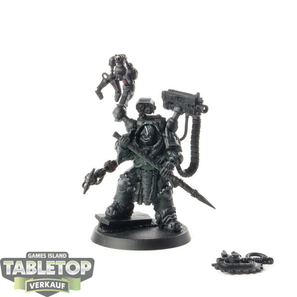 Iron Hands - Iron Father Feirros - teilweise bemalt
