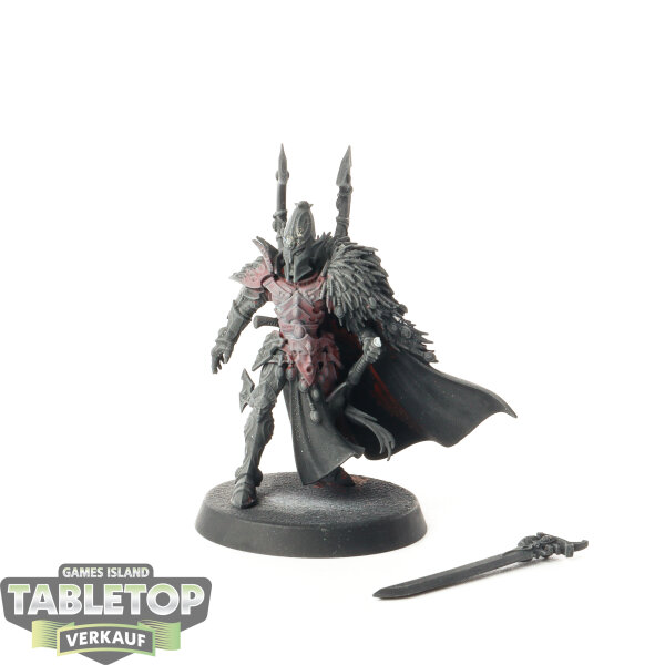 Aeldari - The Visarch - teilweise bemalt