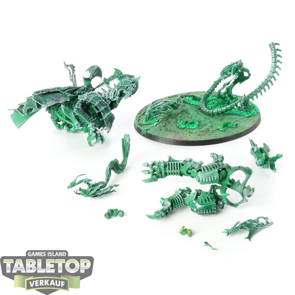 Soulblight Gravelords - Neferata, Mortarch of Blood - bemalt