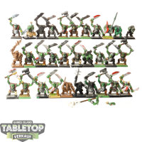 Orc & Goblin Tribes - 31 x Orc Boyz Mob - teilweise...