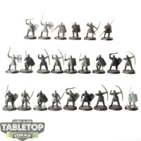 HdR Figuren - Gut - 24 x Warriors of Minas Tirith™...