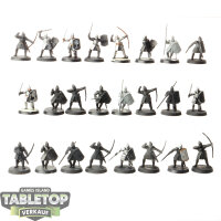 HdR Figuren - Gut - 24 x Warriors of Minas Tirith™...