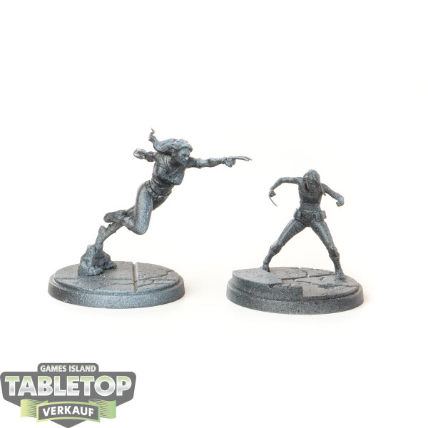Miniaturen - X-23 & Honey Badger - teilweise bemalt
