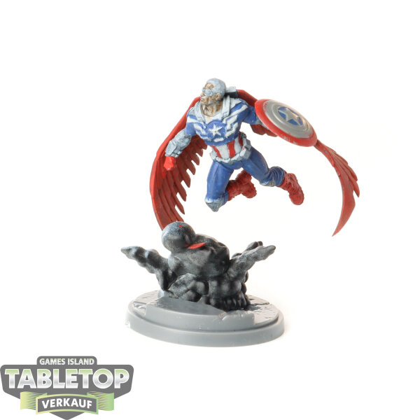 Miniaturen - Captain America - teilweise bemalt