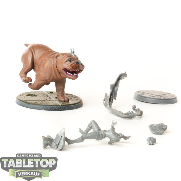 Miniaturen - Crystal & Lockjaw - teilweise bemalt