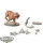 Miniaturen - Crystal & Lockjaw - teilweise bemalt