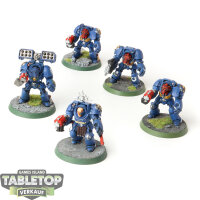 Space Marines - 5 x Terminator Squad (Classic) - bemalt