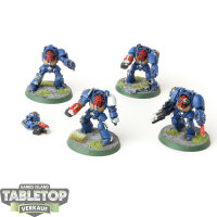 Space Marines - 4 x Terminator Squad (Classic) - bemalt