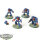 Space Marines - 4 x Terminator Squad (Classic) - bemalt