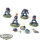 Space Marines - 4 x Terminator Assault Squad - bemalt