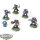 Deathwatch - 5 x Veterans - bemalt
