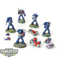 Space Marines - 5 x Devastator Squad - bemalt