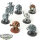 Ogor Mawtribes - 6 x Ogor Gluttons - teilweise bemalt