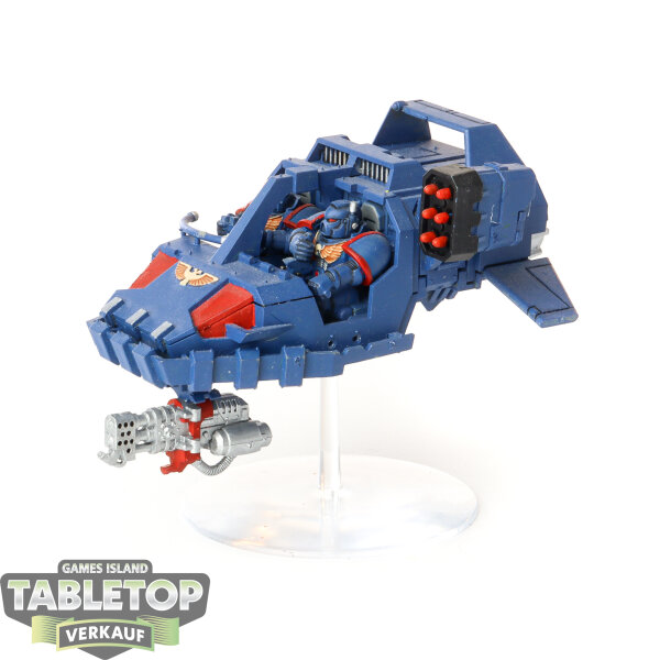 Space Marines - Land Speeder - bemalt