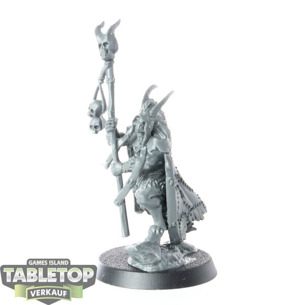 Beasts of Chaos - Great Bray Shaman - unbemalt