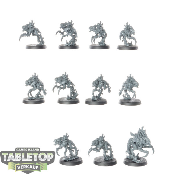 Tyraniden - 11 Neurogaunts - unbemalt