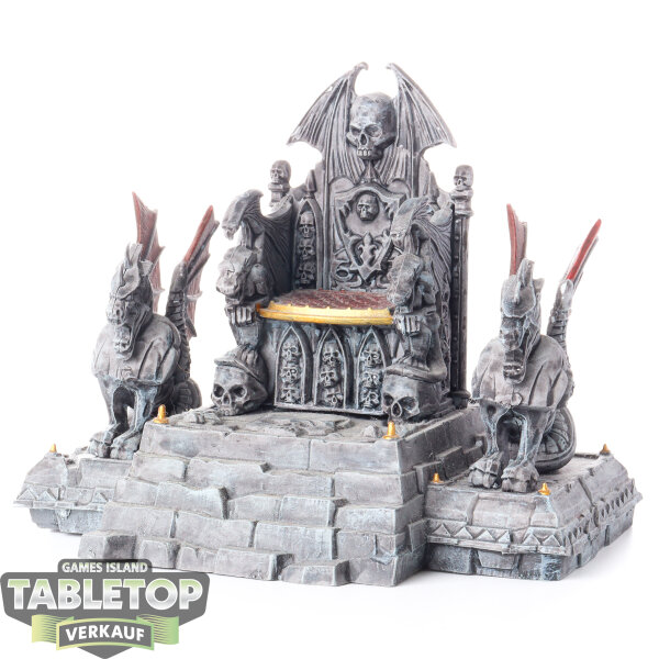 Gelände - Magewrath Throne - bemalt