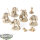 Space Marines - 5x Terminator Squad - grundiert