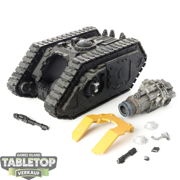 Horus Heresy - Typhon Heavy Siege Tank - teilweise bemalt