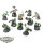 Orks - 11 Boyz, klassisch - teilweise bemalt